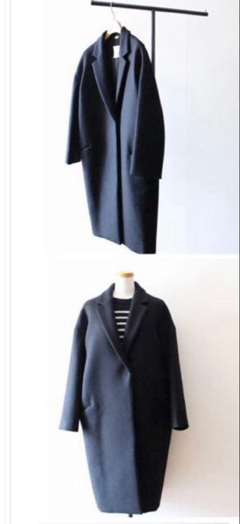 MUSE de Deuxieme Classe オーバーサイズチェスターコート