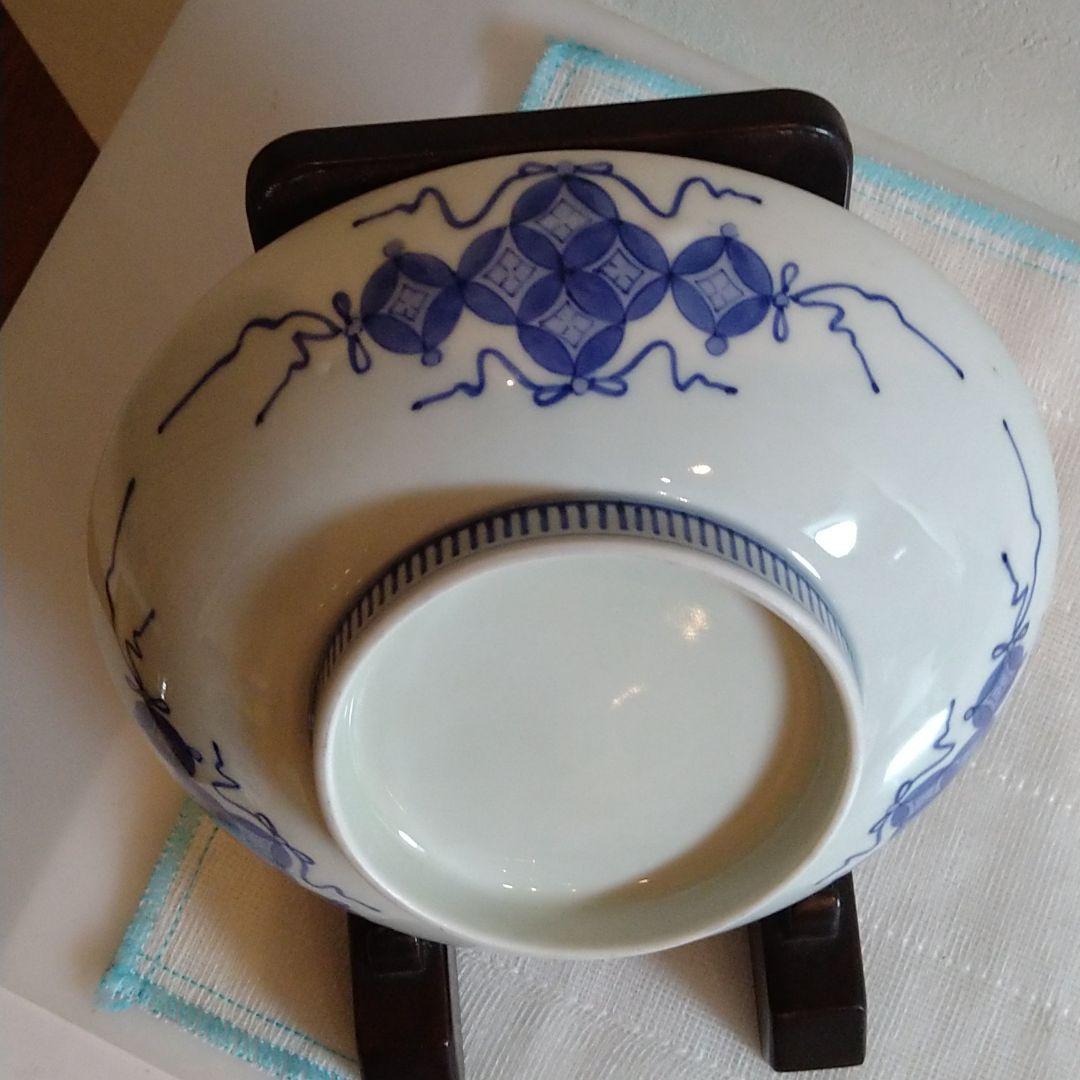 整理NO.58　鍋島染付皿（江戸後期）