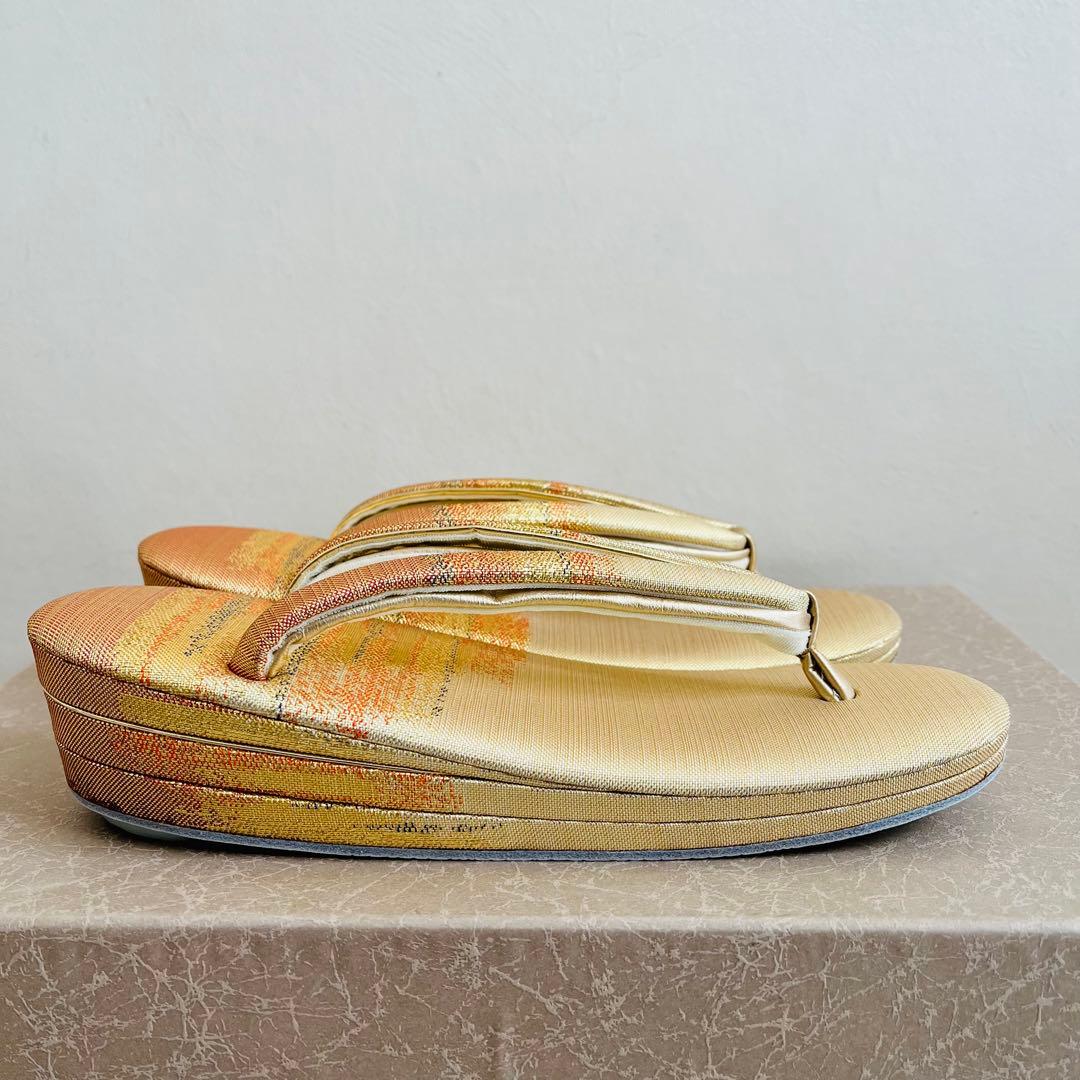 【美品】紗織 高級草履バッグセット フォーマル