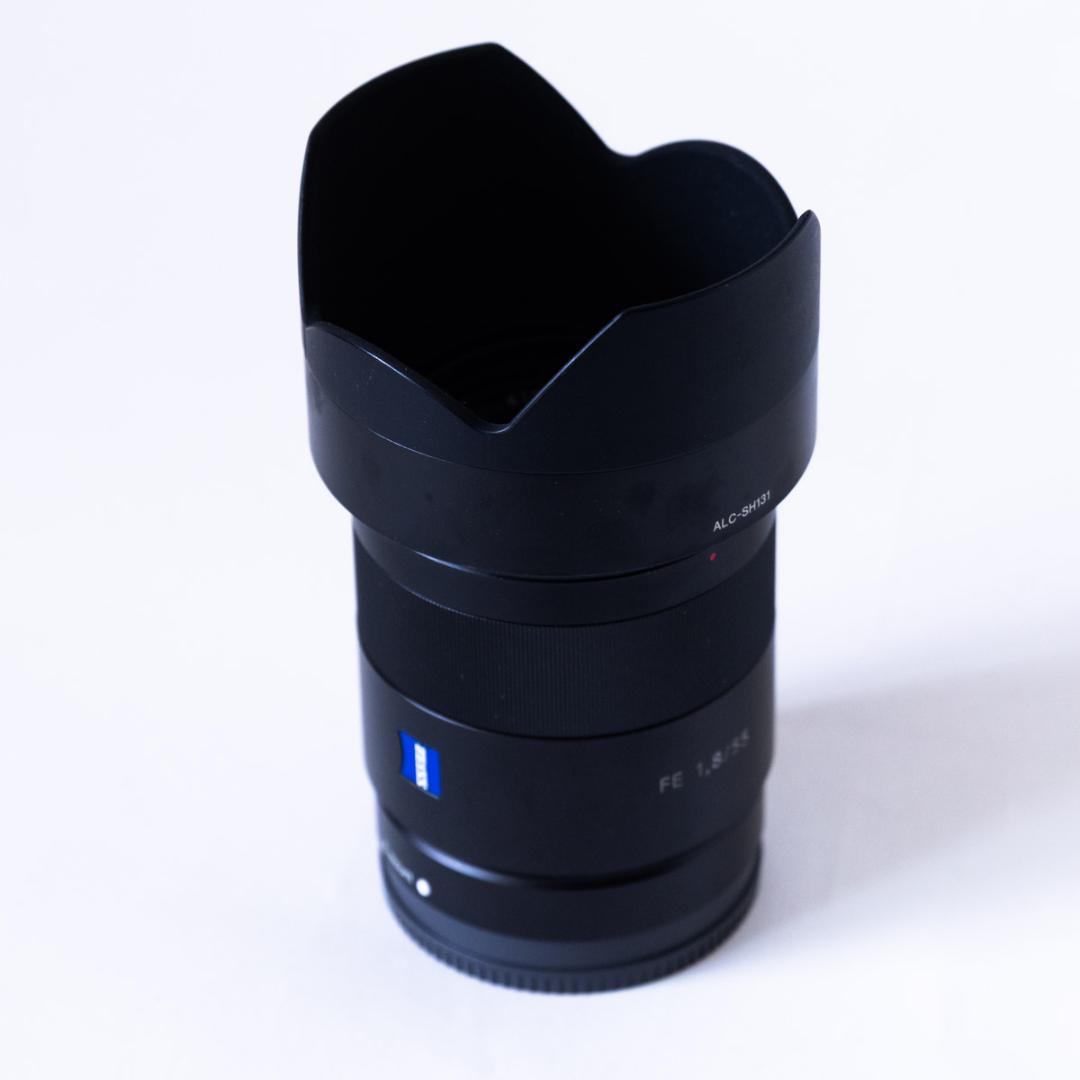 【名玉】Sonnar T* FE 55mm F1.8 ZA SONY Eマウント