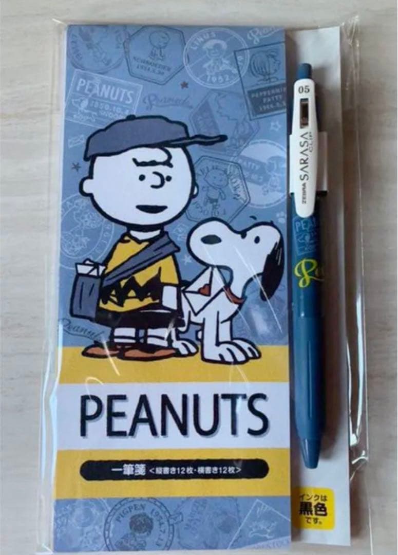 サラサクリップ　SARASA 【限定】香り付き　スヌーピー　ボールペンセット