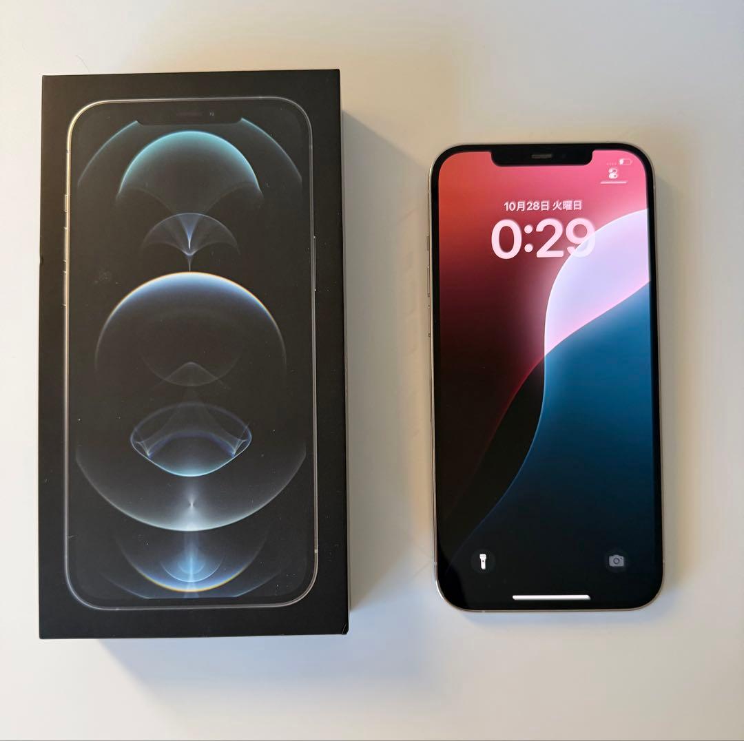 Apple iPhone 12 ProMax シルバー 本体 128GB