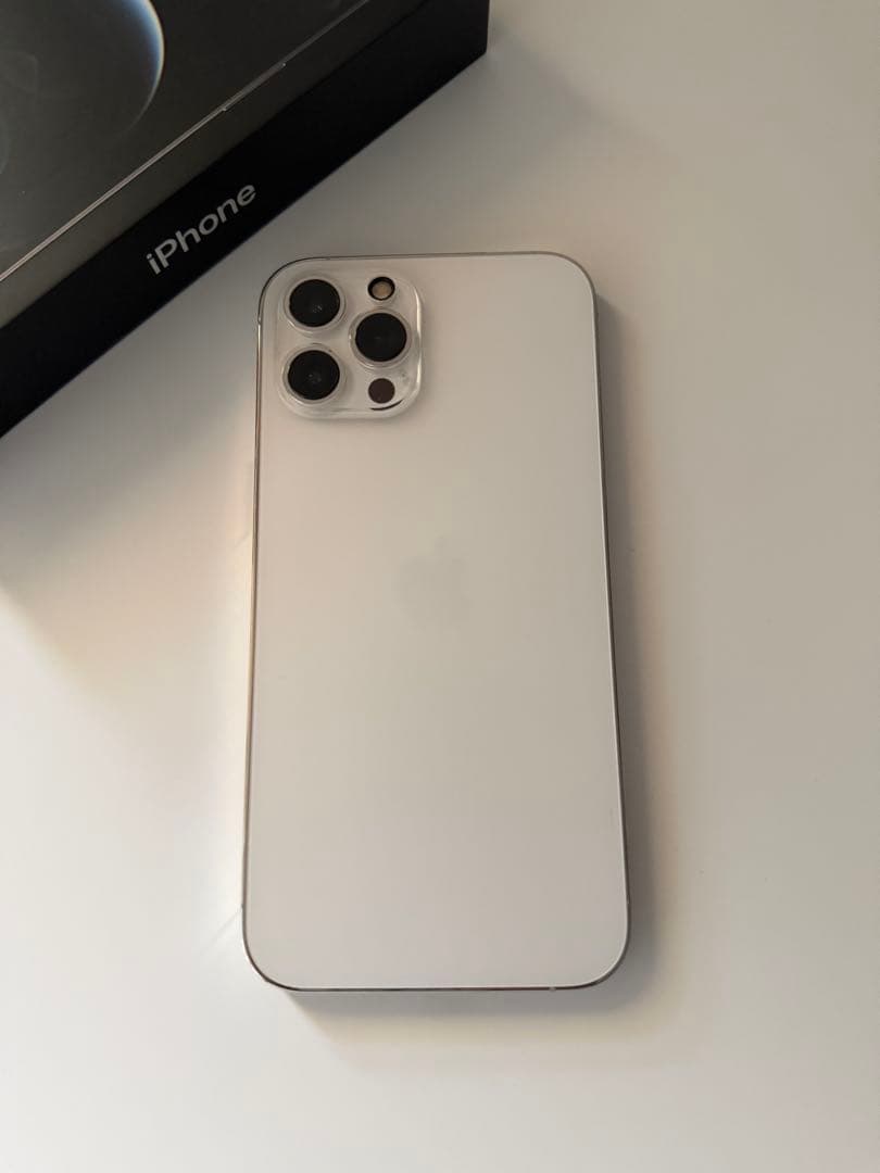 Apple iPhone 12 ProMax シルバー 本体 128GB