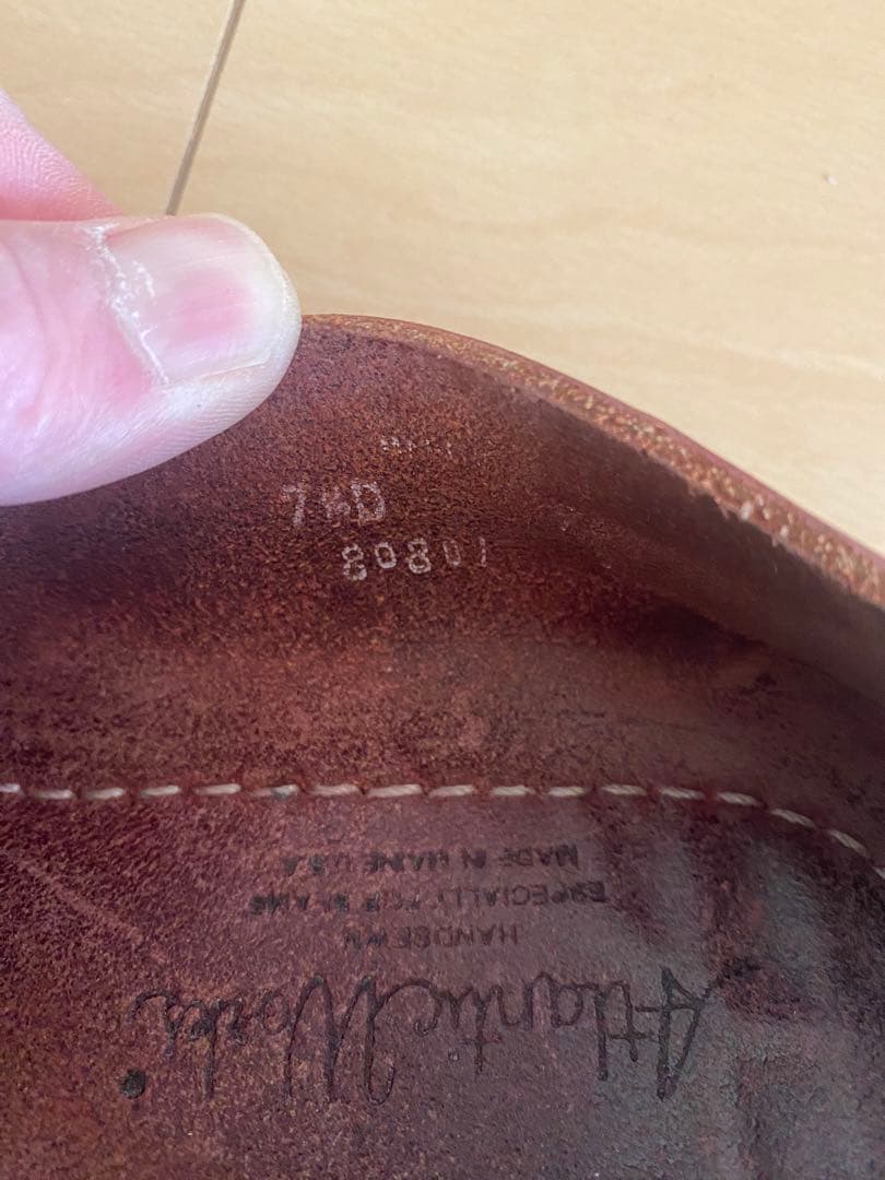 ★atlantic works ベネシャン　ビームス別注　USA製★