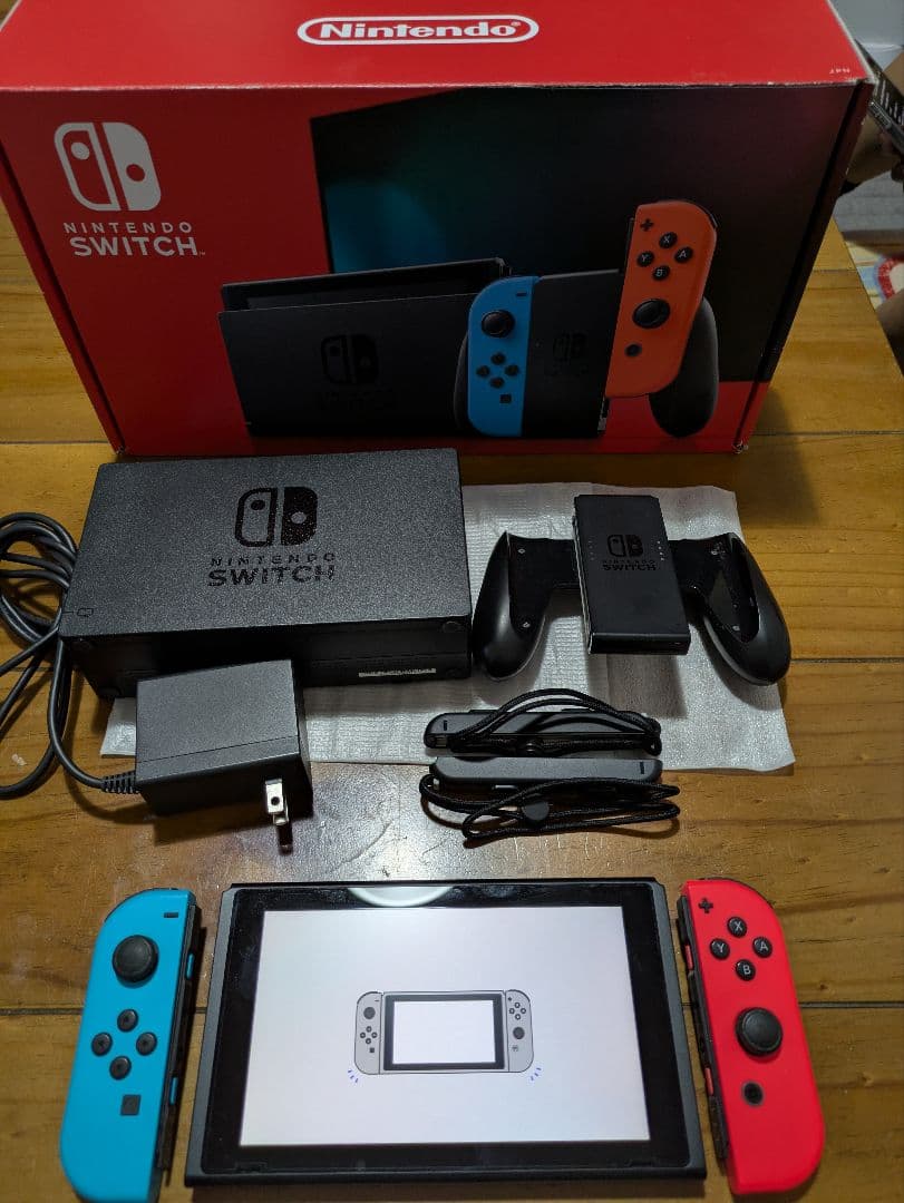 NintendoSwitch　本体セット　箱あり
