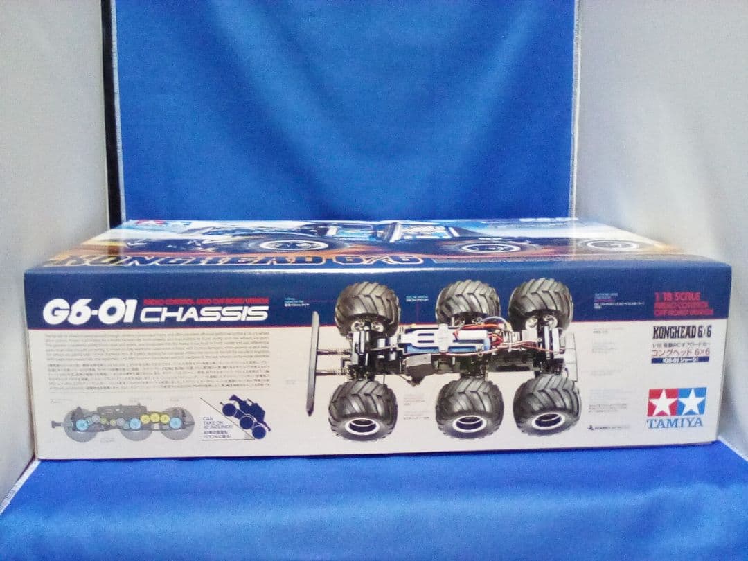 ◉ 新品 送料無料 タミヤ コングヘッド 6X6 ( G6-01シャーシ )