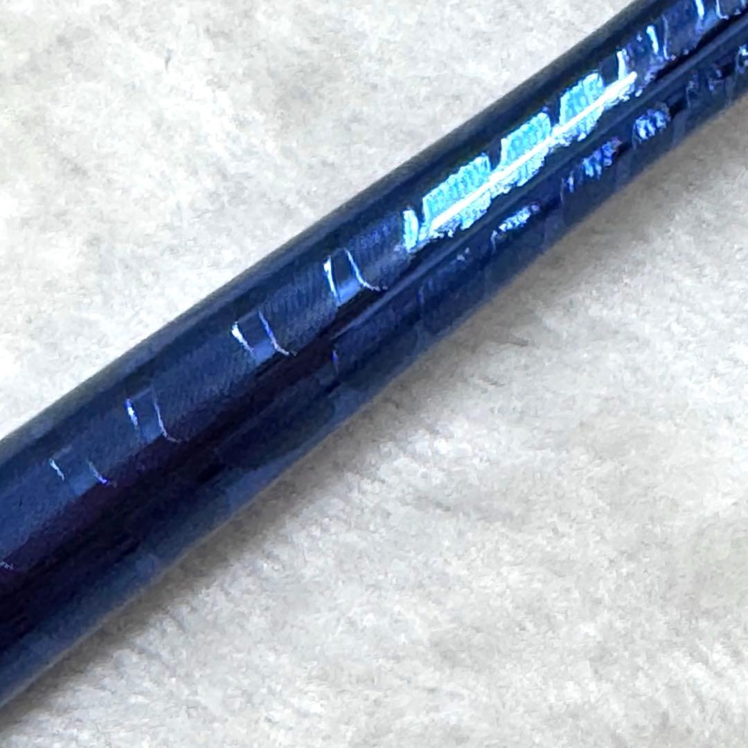 ＊美品＊ CROSS ソバージュアズライトブルー万年筆 F