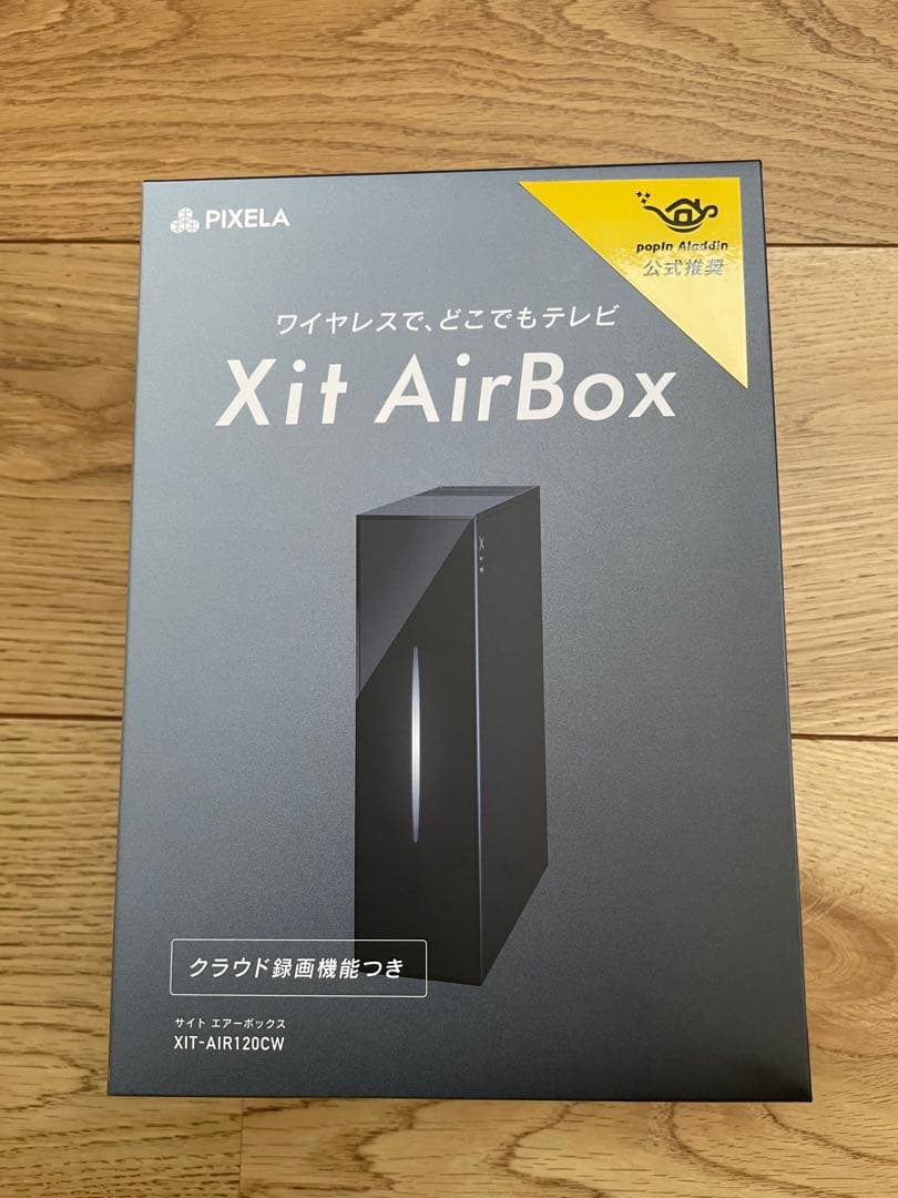 その他 PIXELA Xit AirBox XIT-AIR120CW