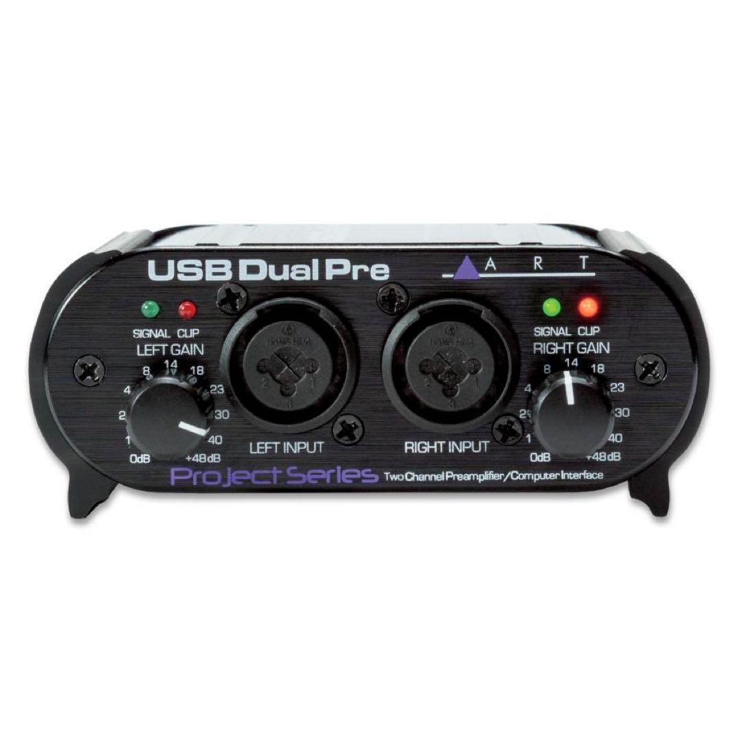 並行新品 ART USB Dual Pre USBオーディオインターフェース
