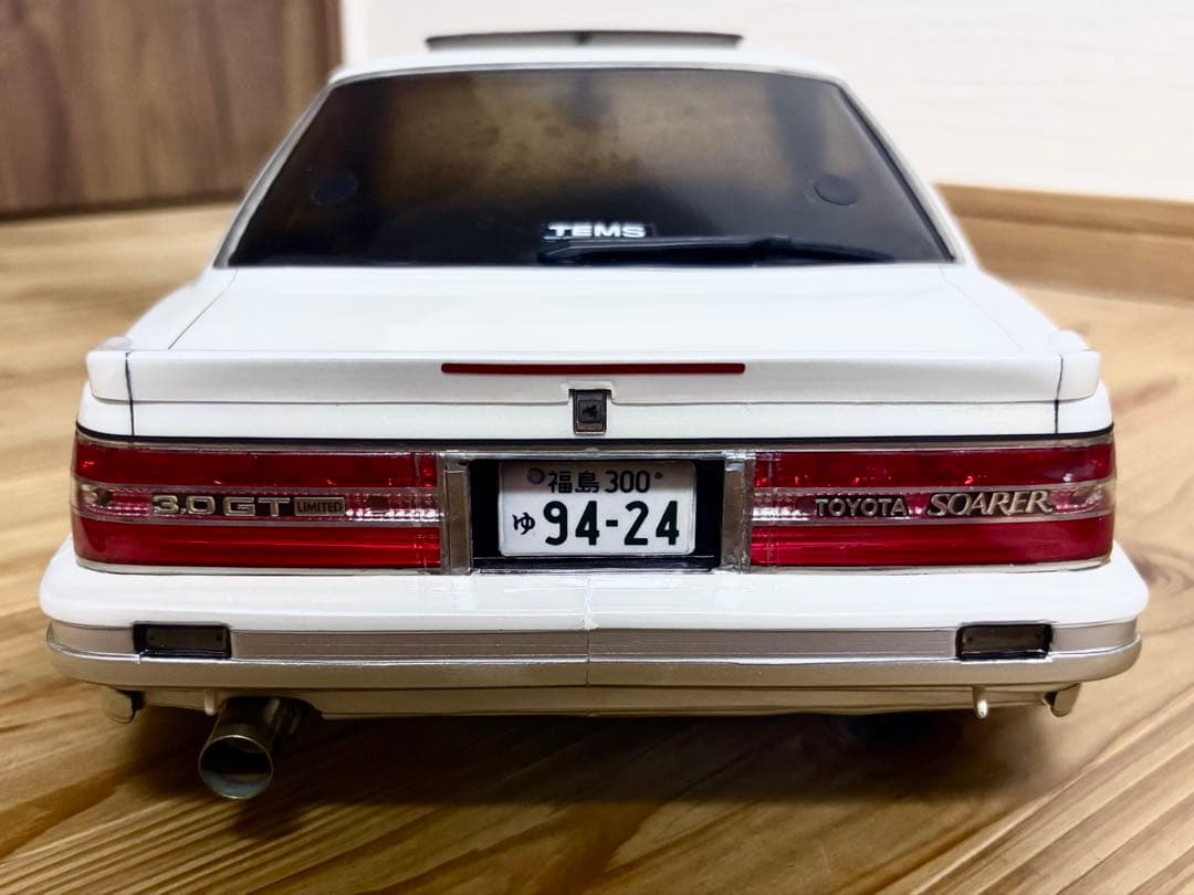 ラジコン　ボディ　MZ21ソアラ