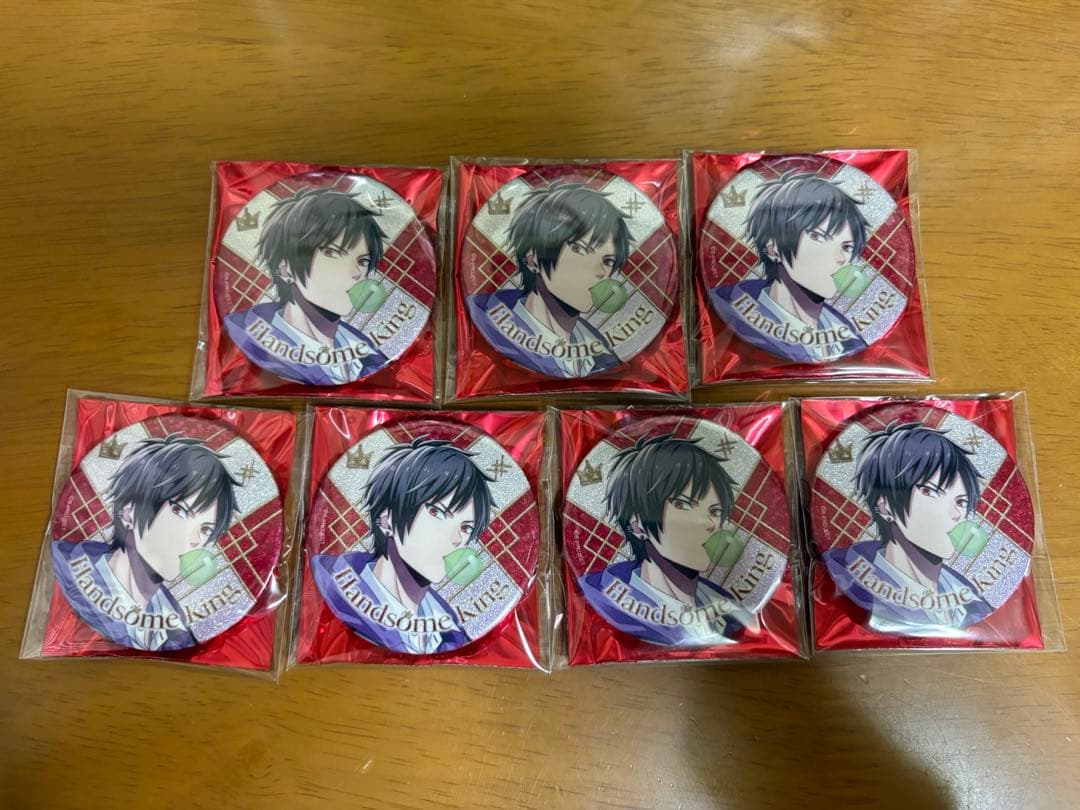 B-project handsome king グリッター缶バッジ 金城剛士