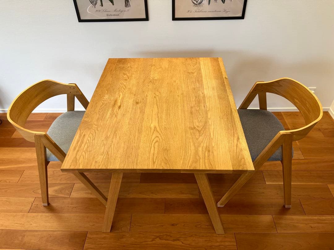 ▼値下げ▼ 【unico】ELEMT（エレムト）ダイニングテーブル