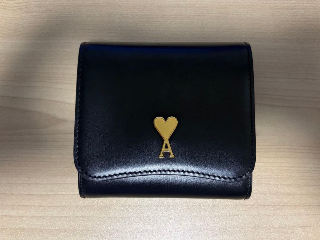 ami paris usl203-801001 二つ折り財布
