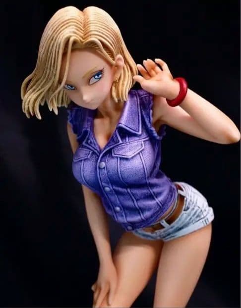 【リペイント】ドラゴンボール 人造人間18号 GLITTER＆GLAMOURS