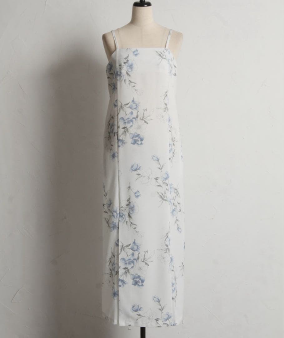 【トップス＆ワンピース＆帯の３点セット】２ＷＡＹ♪フラワーブーケセパレート浴衣