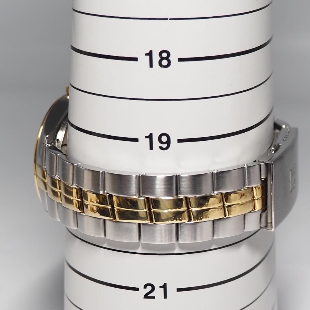 新同品 ティソ TISSOT 自動巻 裏スケ コンビ メンズ 腕時計 H417