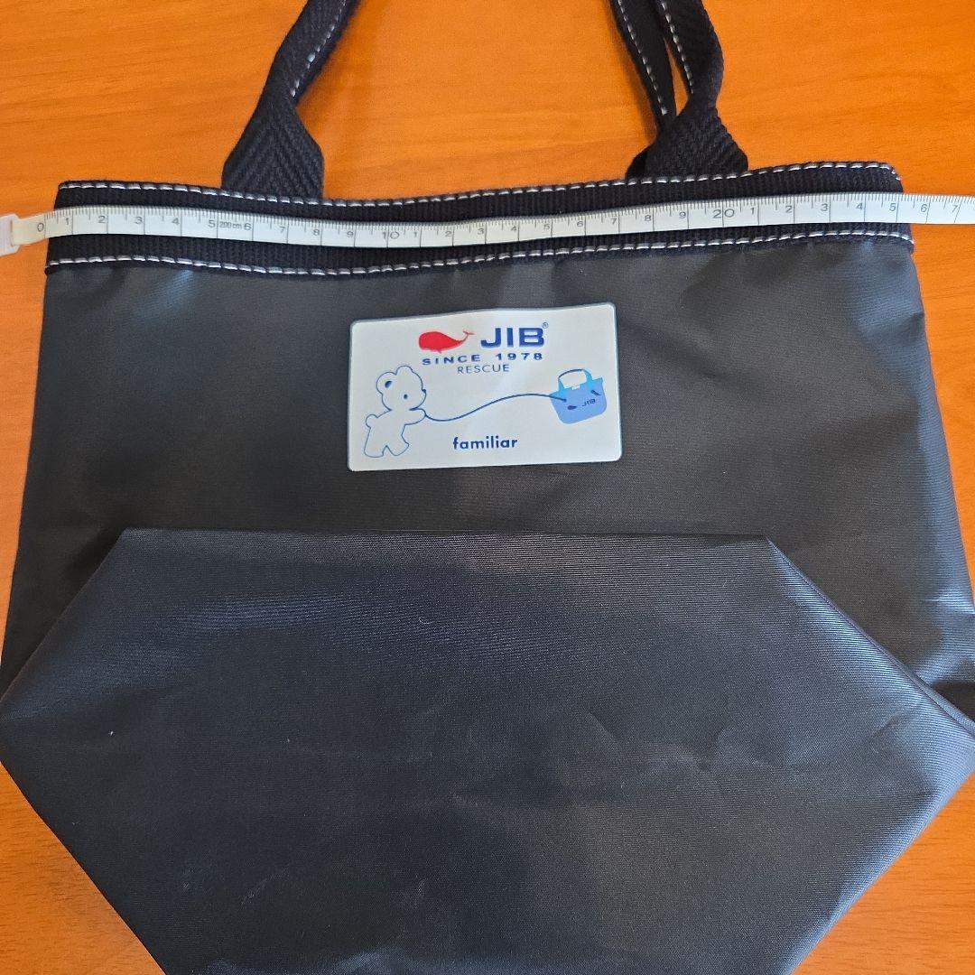 【美品】familiar×JIBコラボ　トートバッグ
