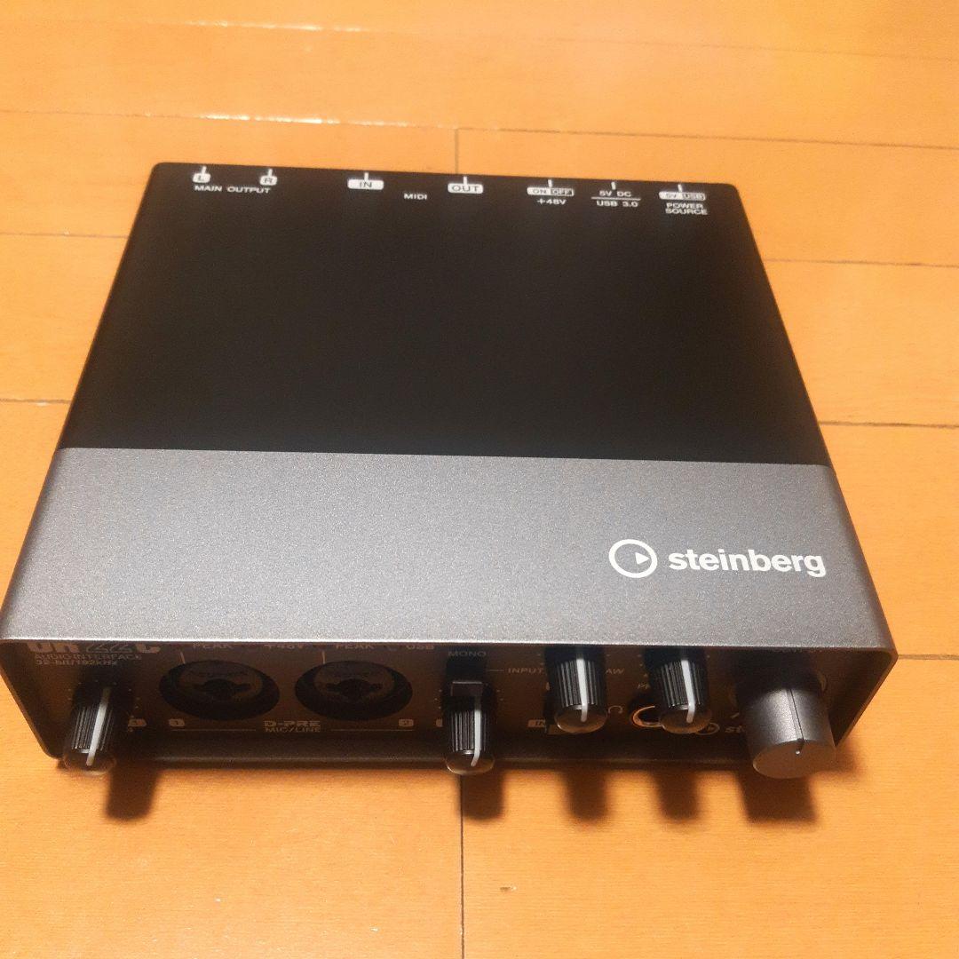 【超美品！】steinberg UR22C USBオーディオインターフェイス