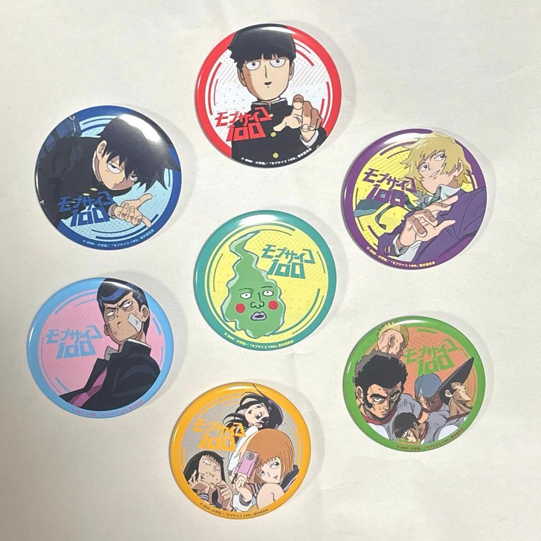 モブサイコ100 缶バッジ セット コミケ