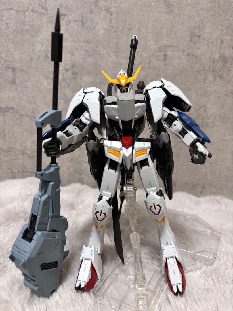 【組立済】MG ガンダムバルバトス(第6形態) 拡張パーツ