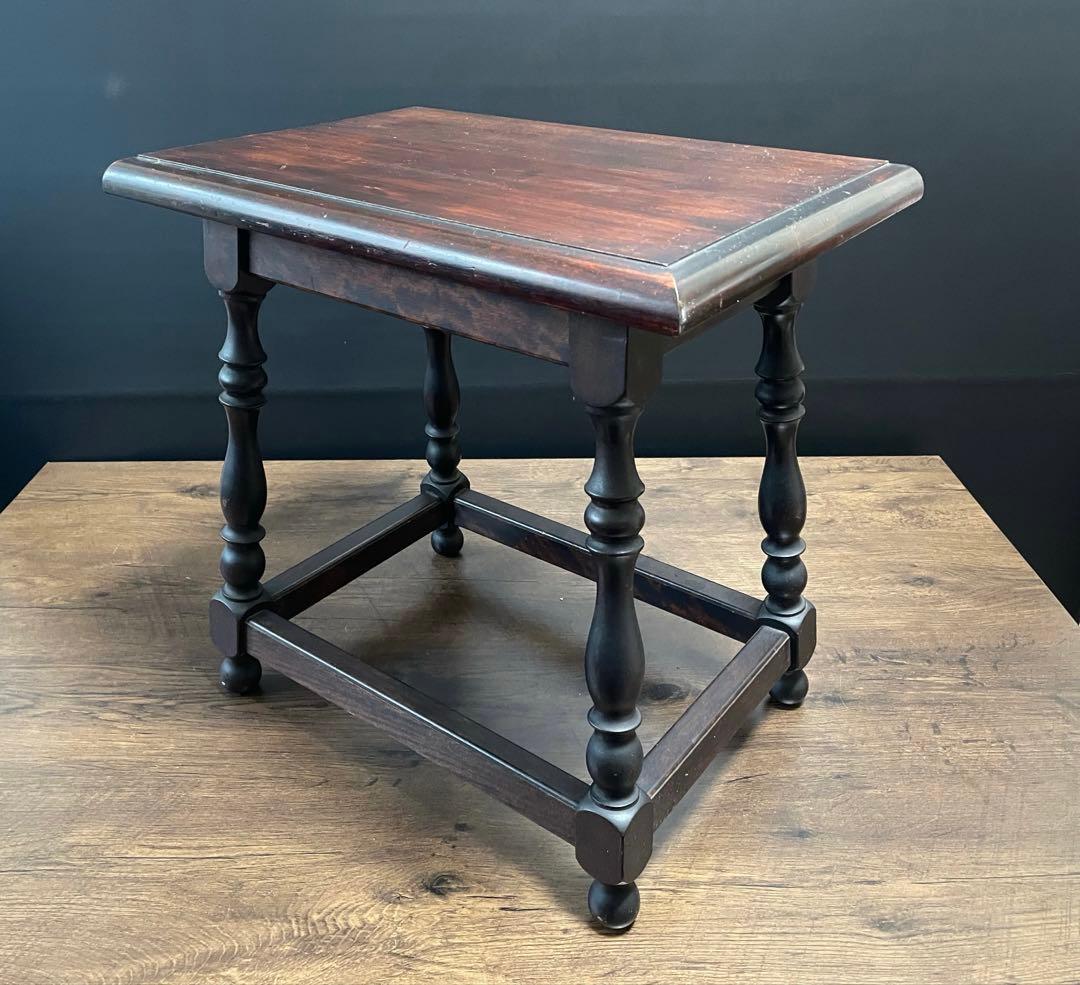 松本民芸家具　スツール　コーヒーテーブル　カフェテーブル　サイドテーブル　花台