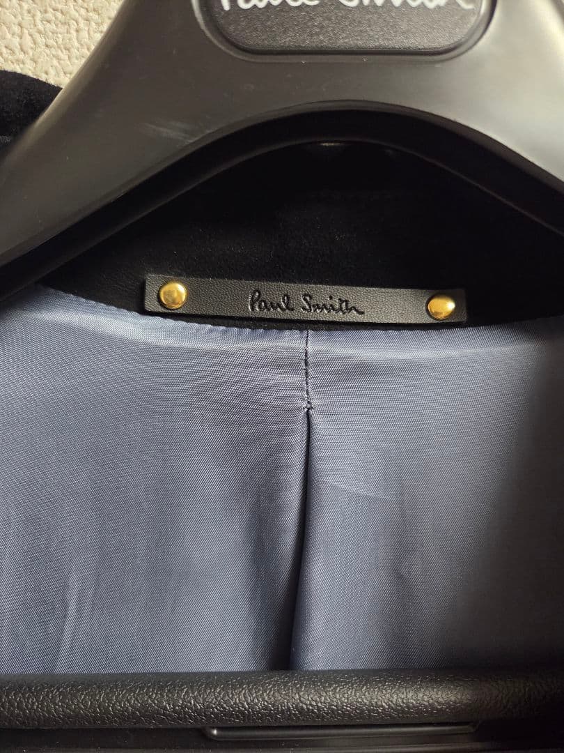 Paul Smith 24AW　レザージャケット　ポールスミス