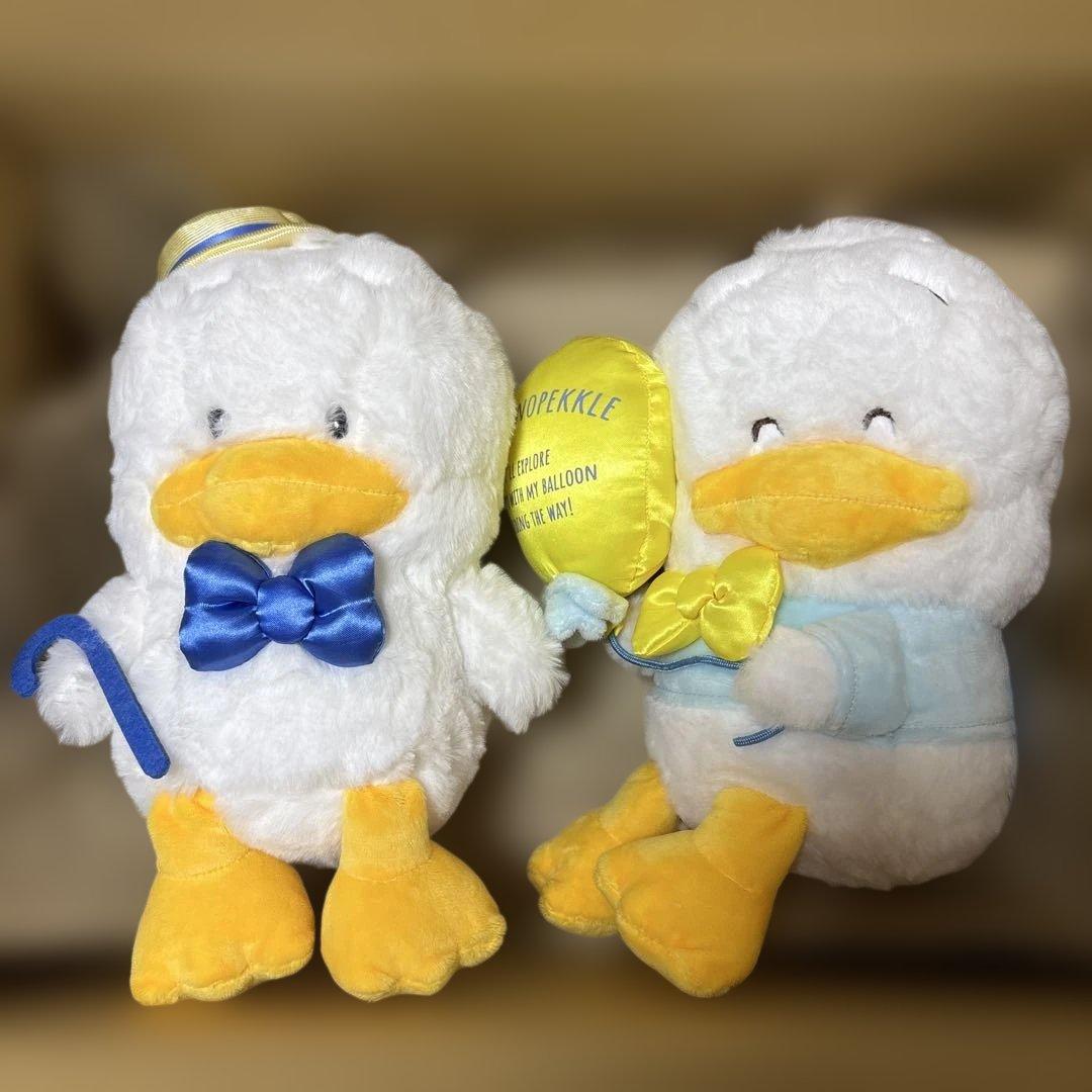 あひるのペックル　ぬいぐるみ