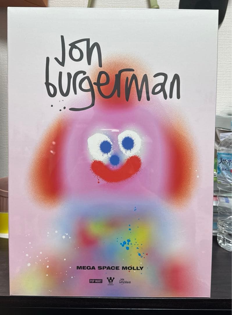 その他 MEGA SPACE MOLLY 400% Jon Burgerman