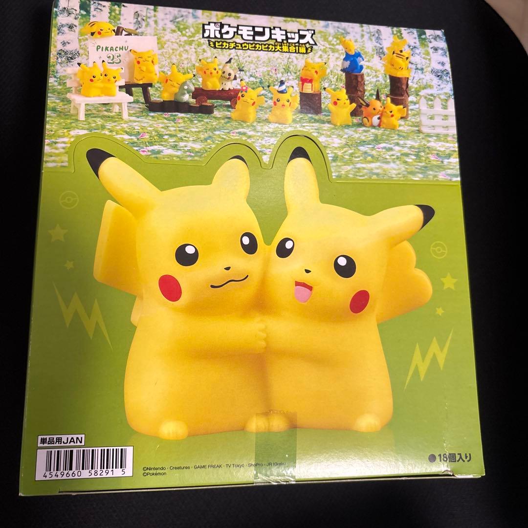 ポケモンキッズ ピカチュウ 大集合