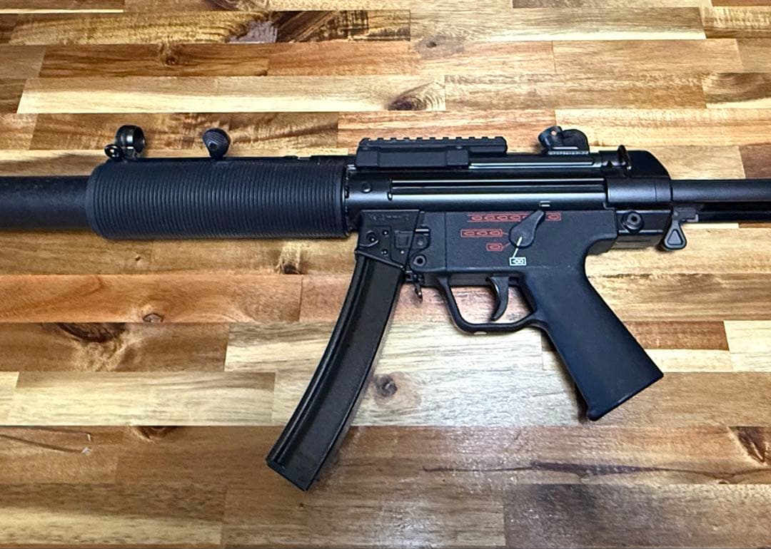 東京マルイ　次世代電動ガンMP5SD6