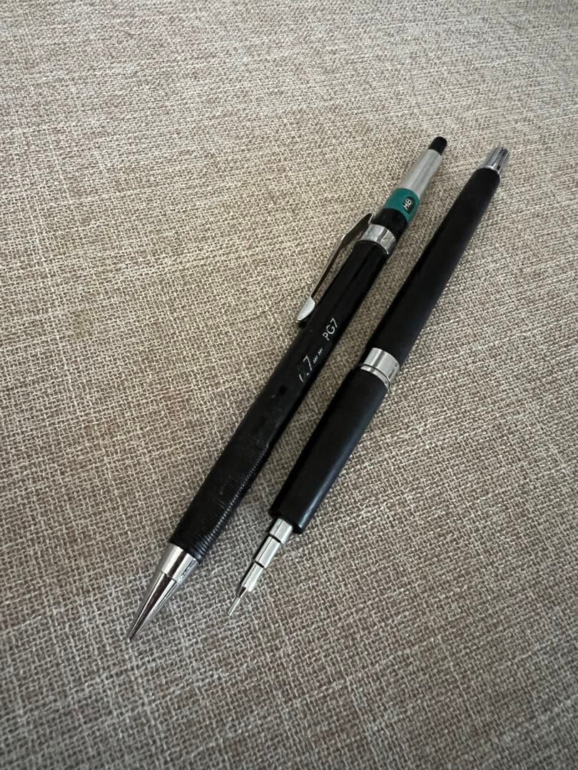 シャープペン ジャンク　部品取り　ビンテージ　廃盤　ハイメカホルダー