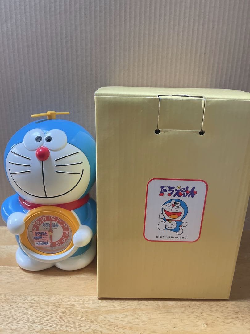 動作確認済 ドラえもん おしゃべり目覚まし時計 大山のぶ代