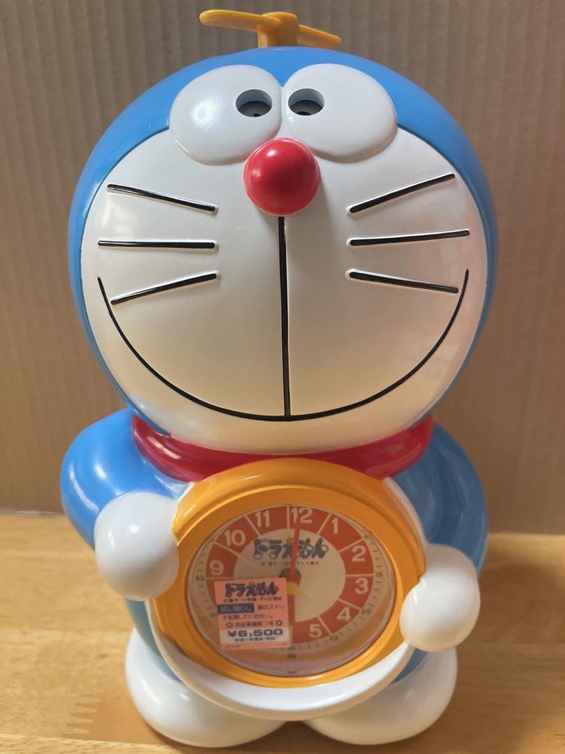 動作確認済 ドラえもん おしゃべり目覚まし時計 大山のぶ代