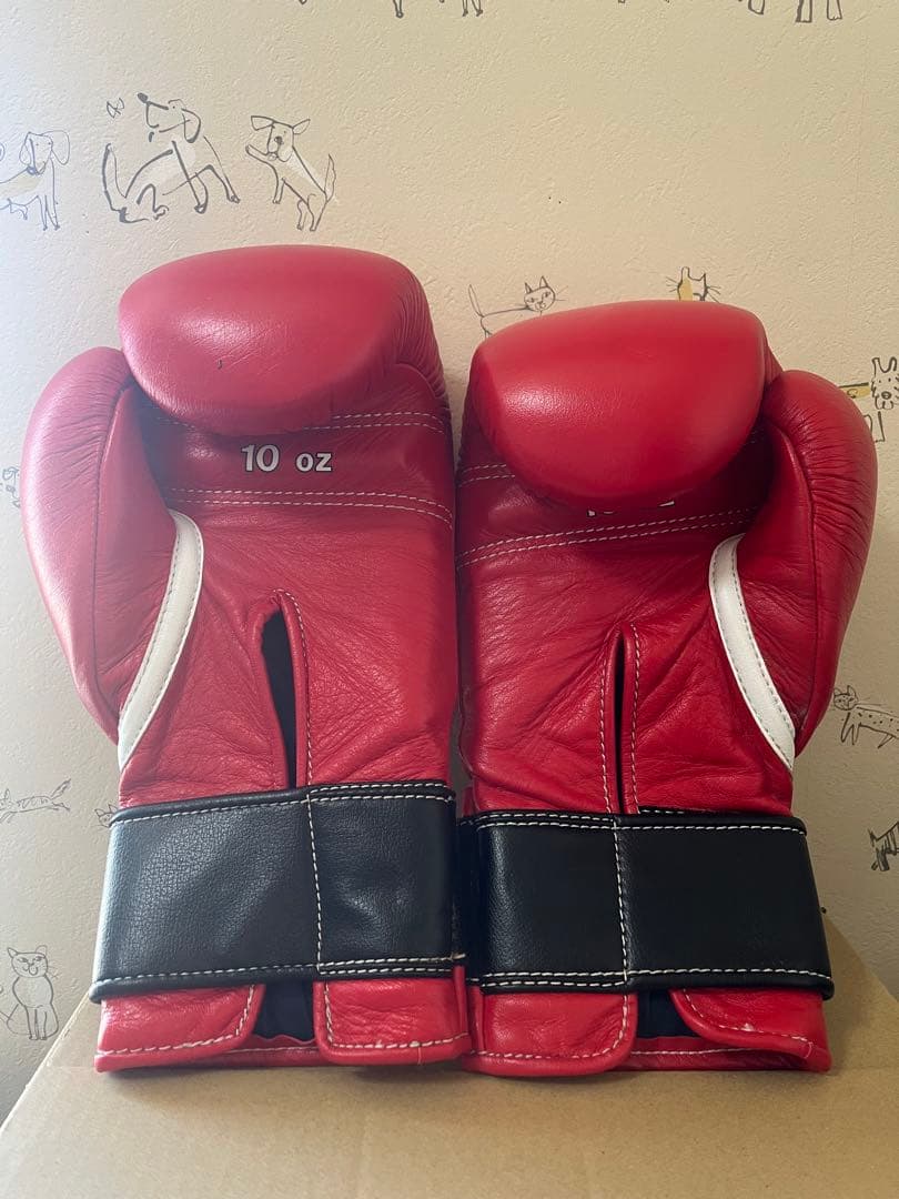 Winning ボクシンググローブ 公式戦JABF 10oz レッド 新品未使用