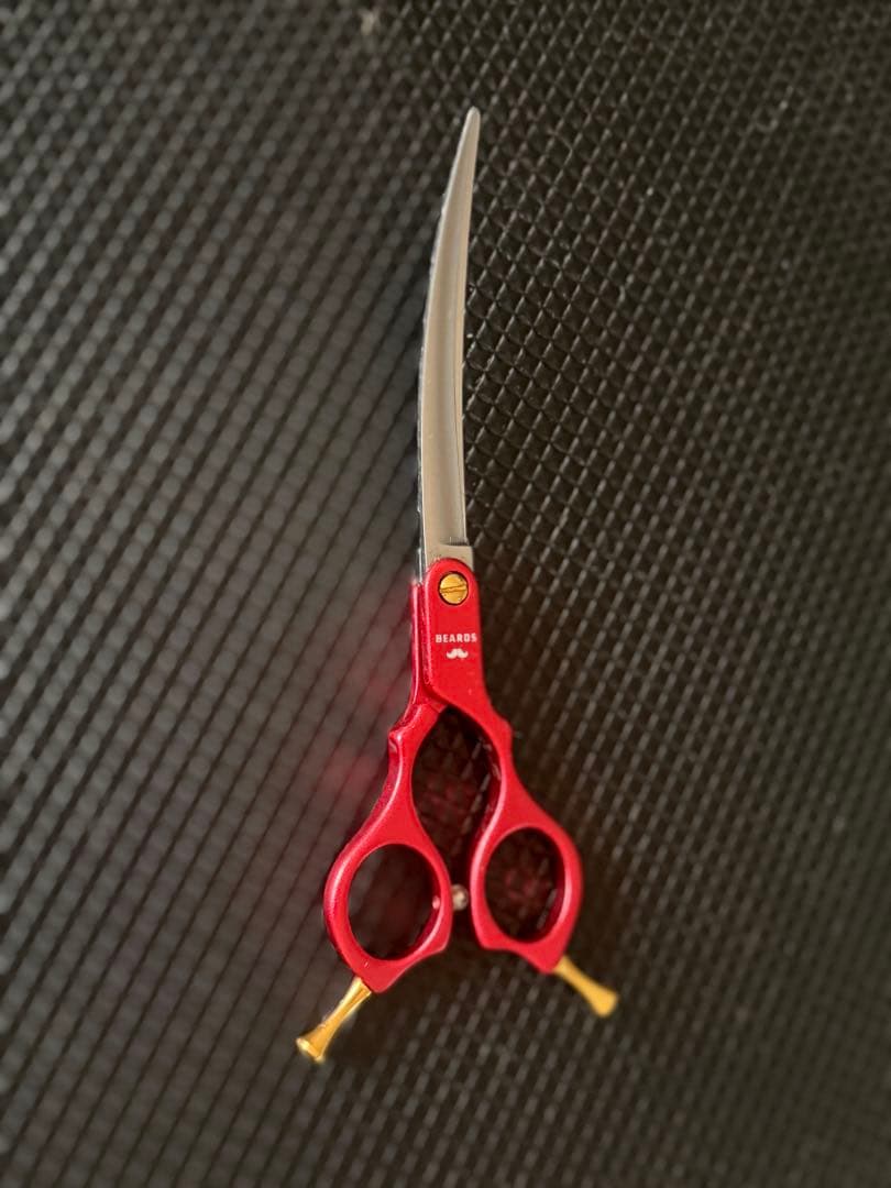 BEARDS カーブシザー　美品