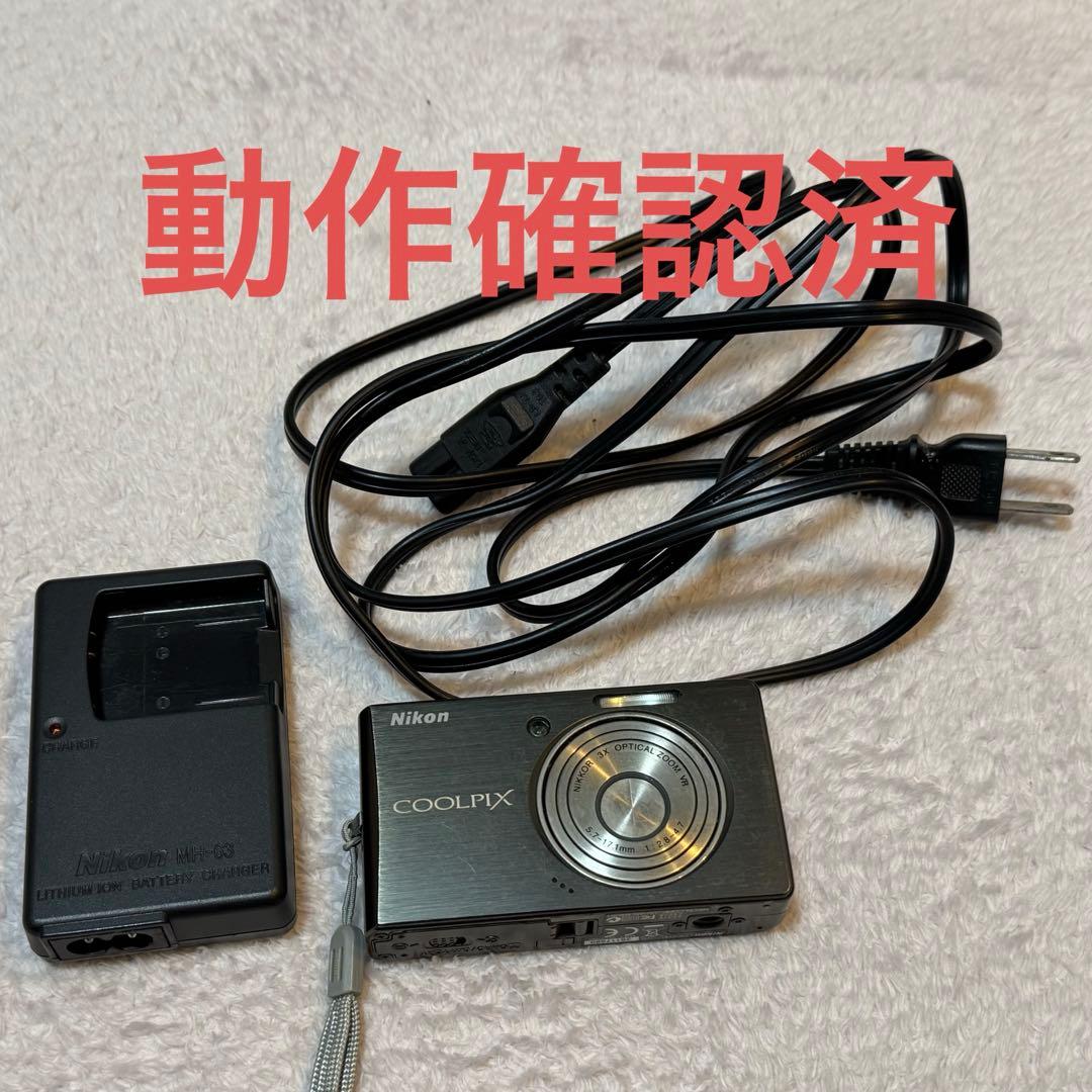 あかさたな　ニコン COOLPIX S500 クールピクス 動作確認済