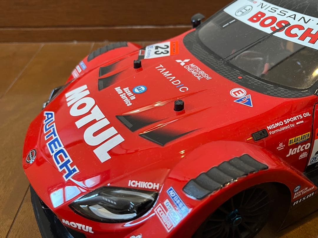 タミヤ tt-02 SRX仕様AUTECH Zボディ付き