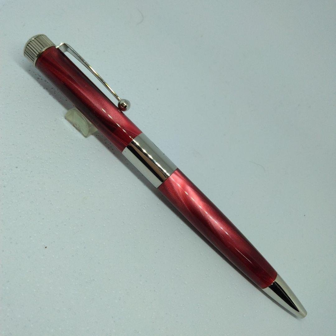 ROMEO　No.3　イタリアンレッド ボールペン 専用ケース付き