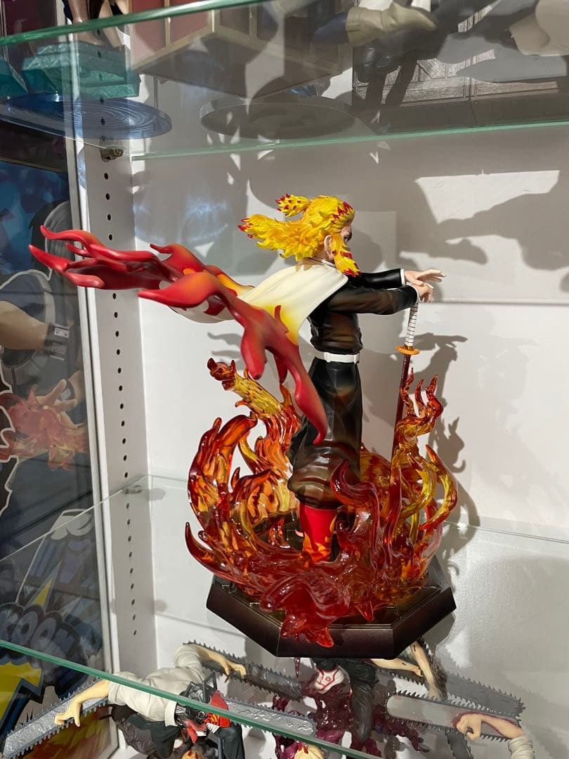 希少品　鬼滅の刃 JianKe Studio 煉獄杏寿郎 1/7 ガレージキット