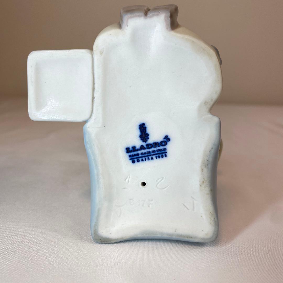 LLADRO リヤドロ アコーディオンを持つピエロ