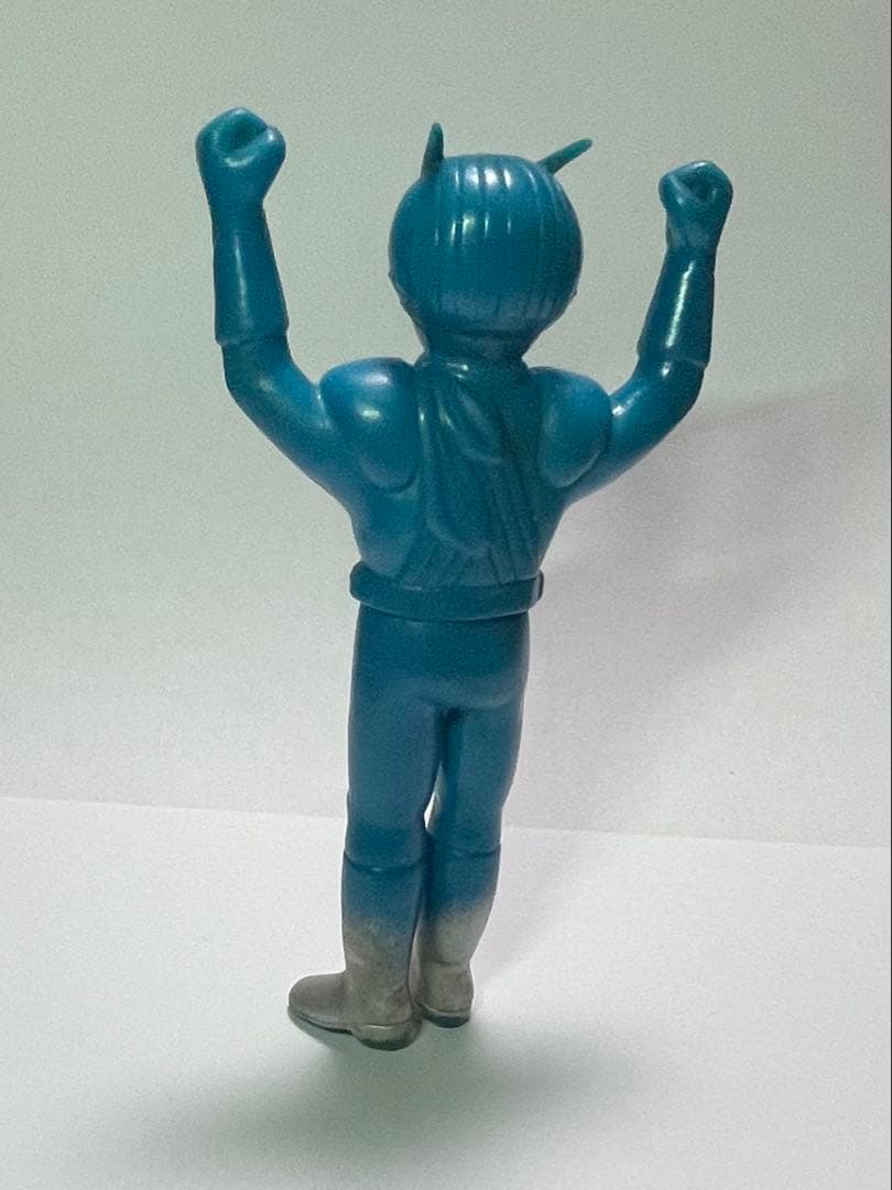 【ビンテージ】 無版権 ライダーマン 12cm