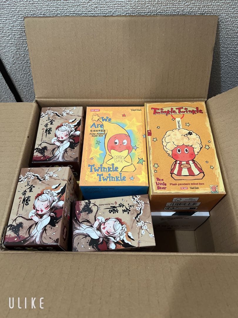 POP MART 未開封BOX9箱