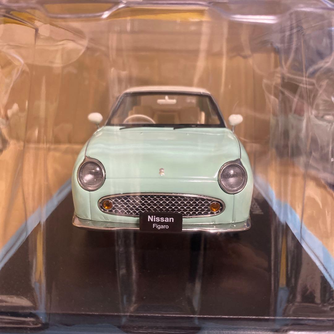 国産名車コレクション 日産フィガロ 1/24