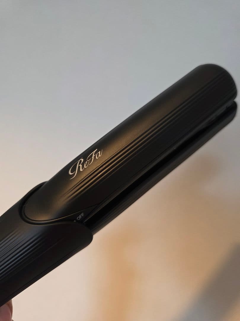 ReFa ヘアアイロン ブラック