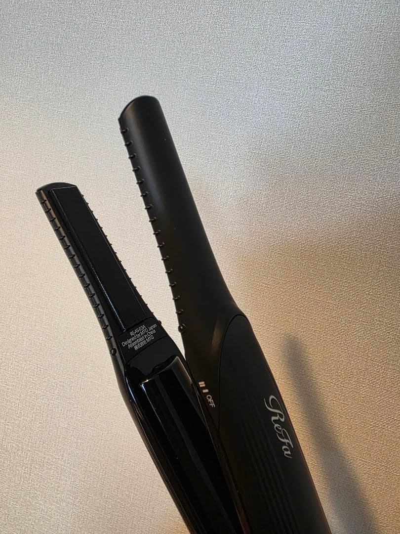 ReFa ヘアアイロン ブラック