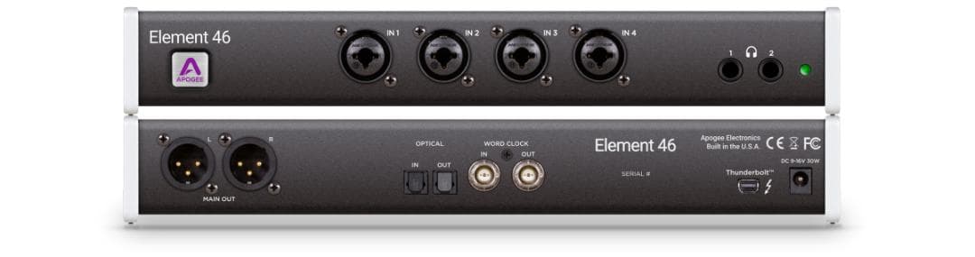 APOGEE ELEMENT 46(TB2→3変換アダプタ+TB2ケーブル付き)