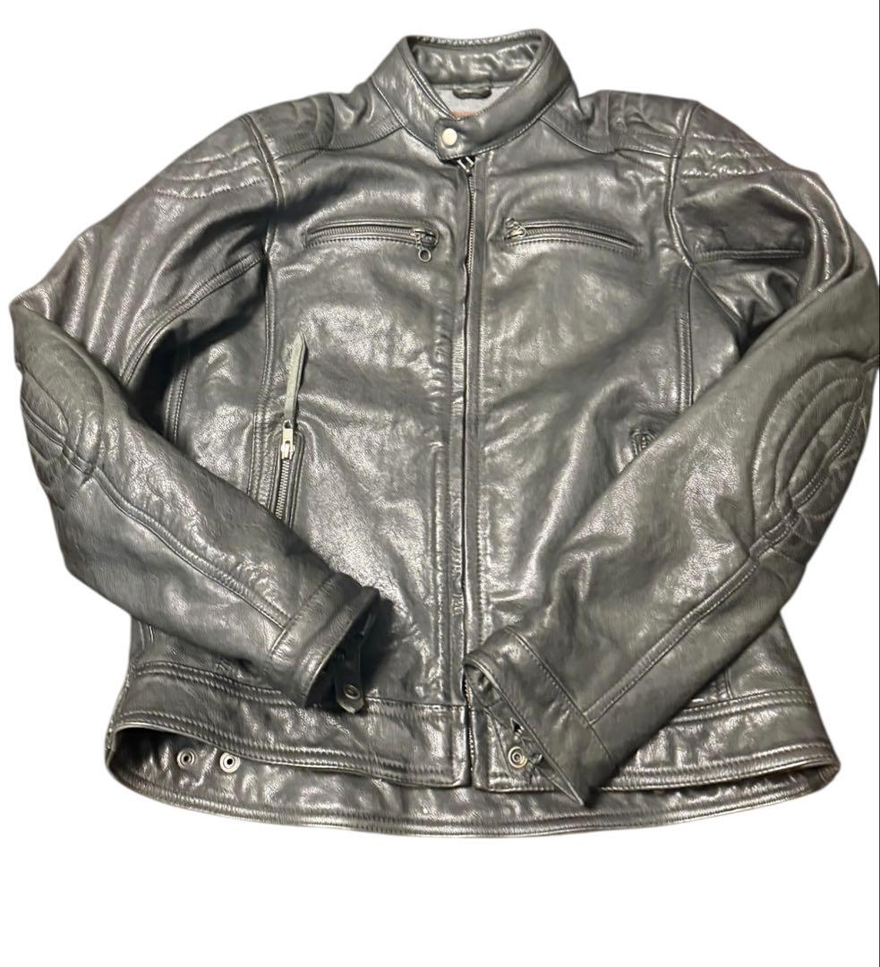 デイトナ カフェライダースジャケット DL-006 レザージャケット 牛革 L