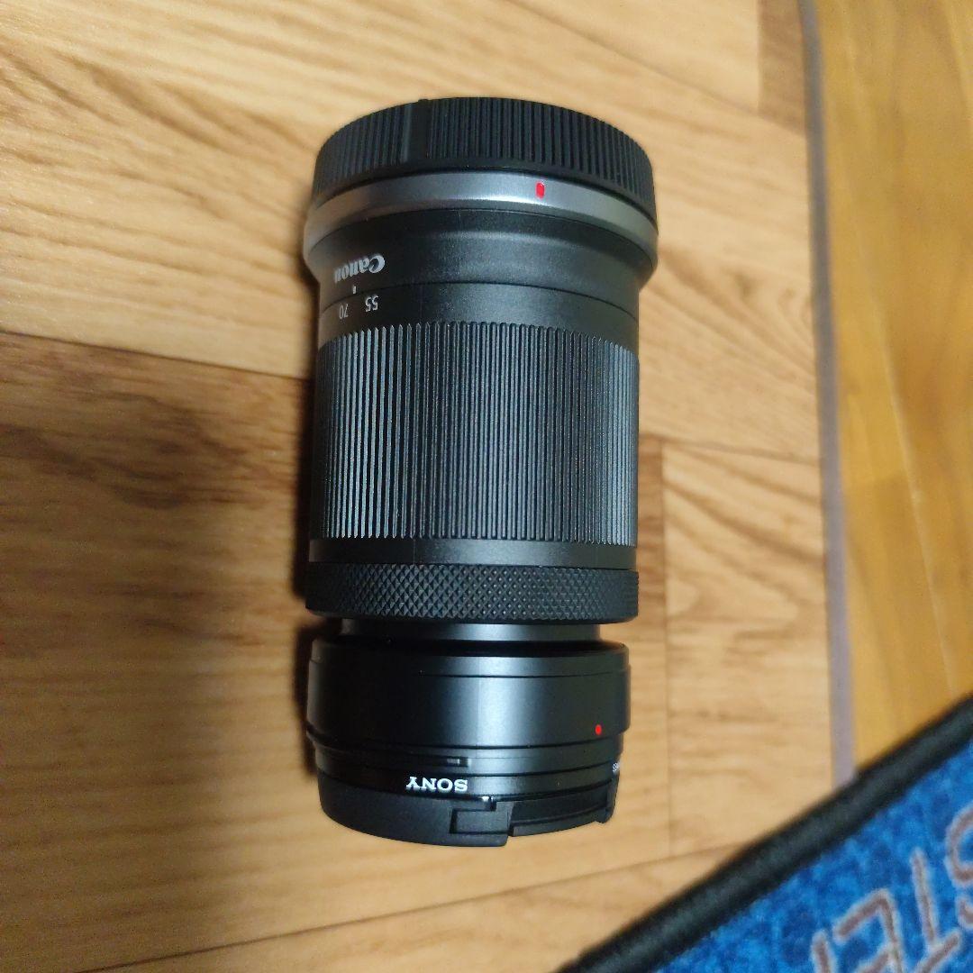 レンズ(ズーム) CANON RF-S 55 210MM IS STM