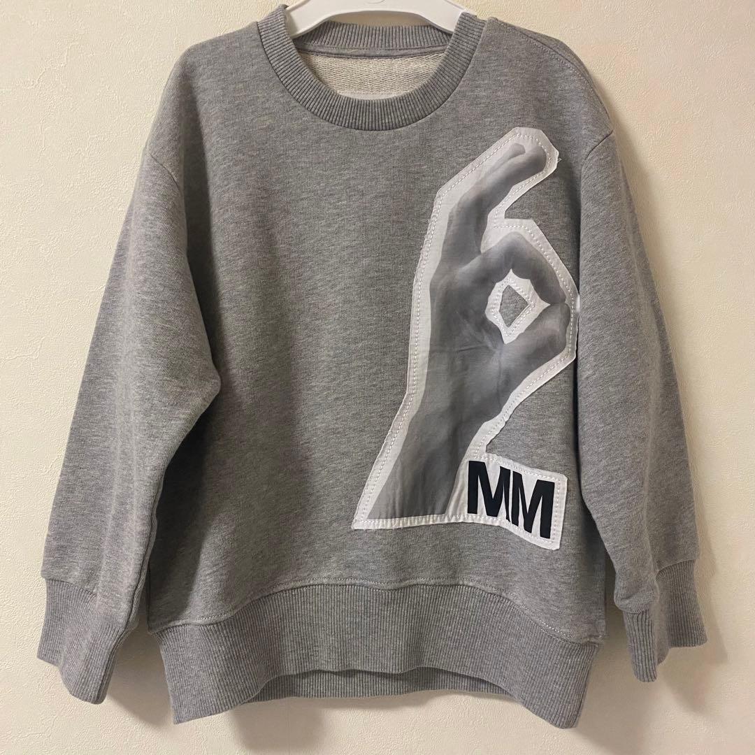 MM6 メゾンマルジェラ　トレーナー　新品未使用　タグ付き