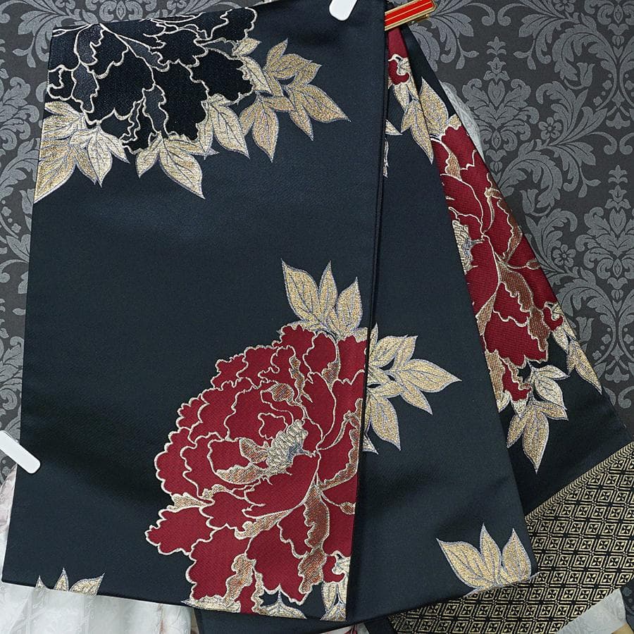 専用　ご予約　振袖セット　オーダー仕立て　白地　刺繍　金彩加工　成人式